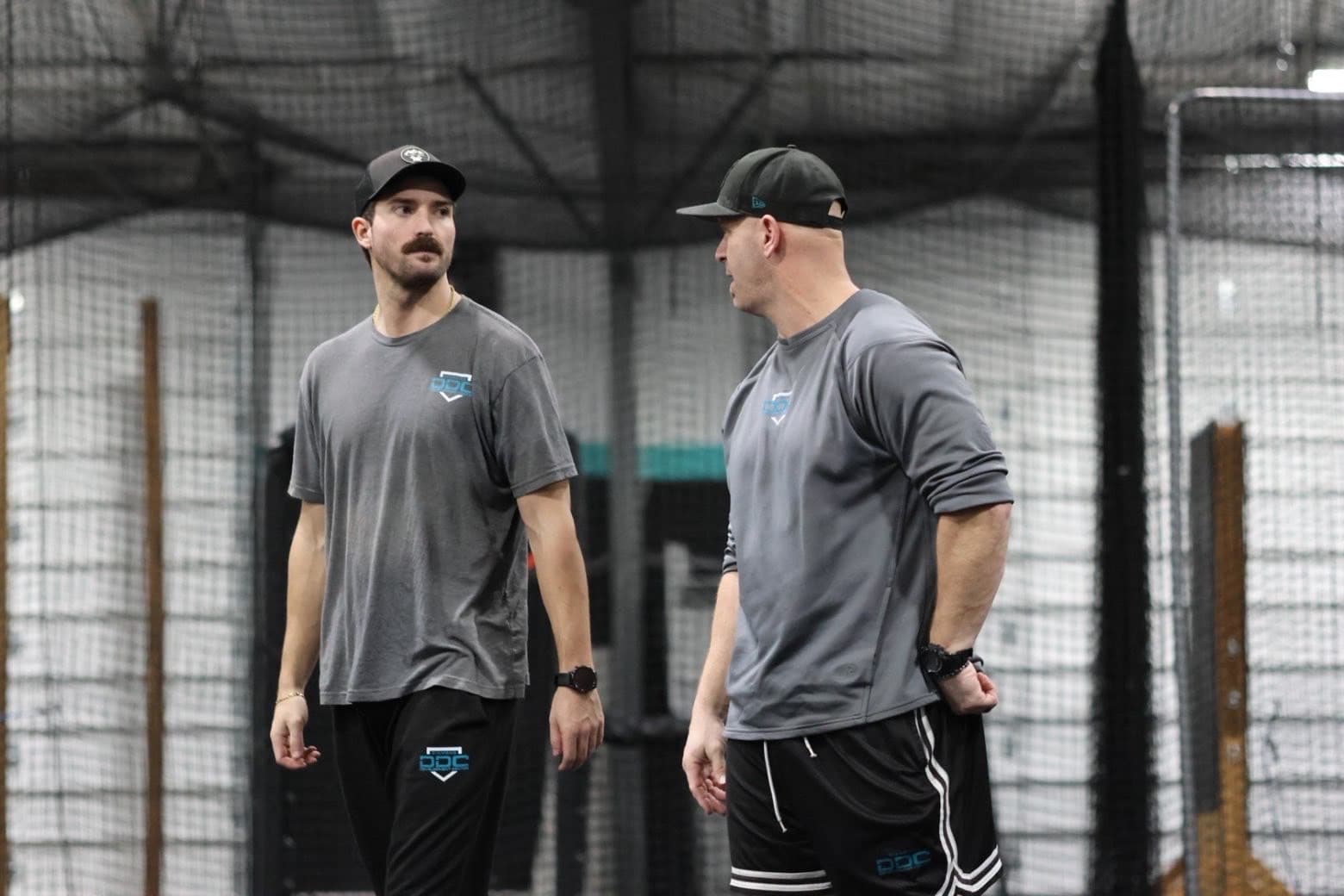 Baseball training facility